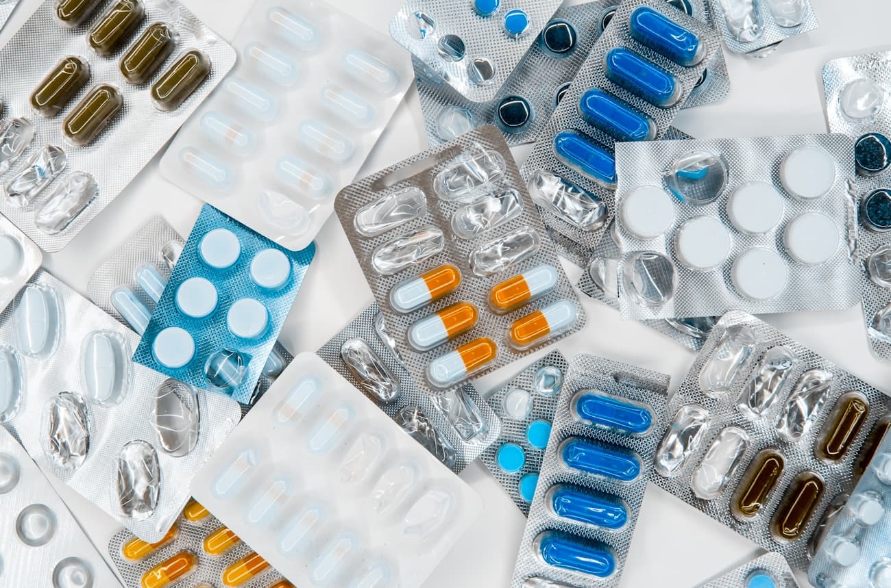 Temperature-sensitive medicines moved under cold-chain handling