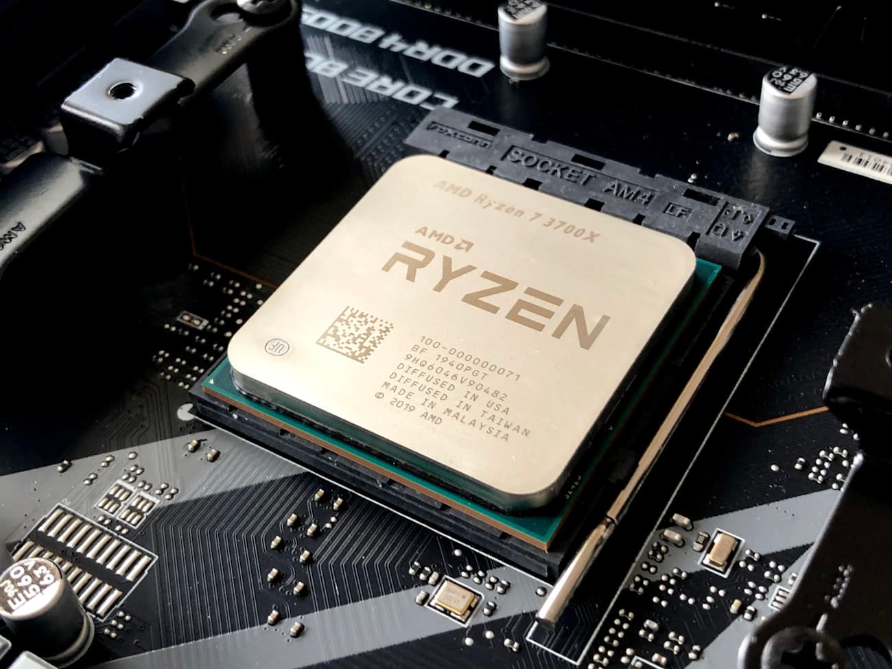 Computer processor and board — IT hardware imported into Pakistan