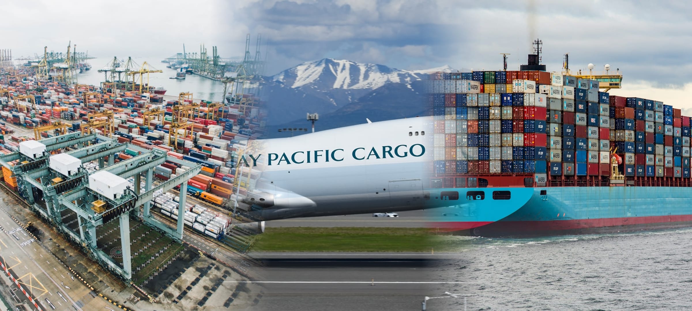 Air freight, seaport and container-ship cargo cleared and forwarded by Arshad Sualeh Corporation